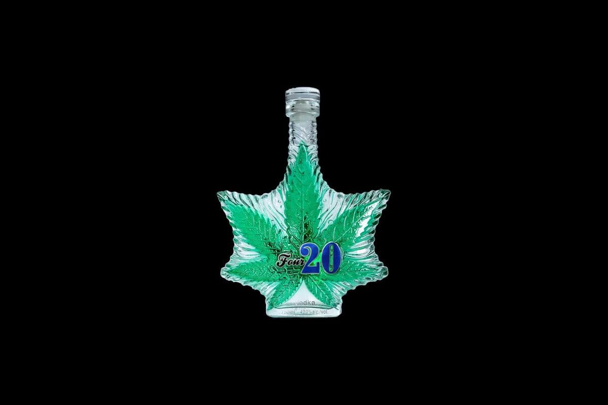 FOUR 20 VODKA 750ML (1 x 750ML)