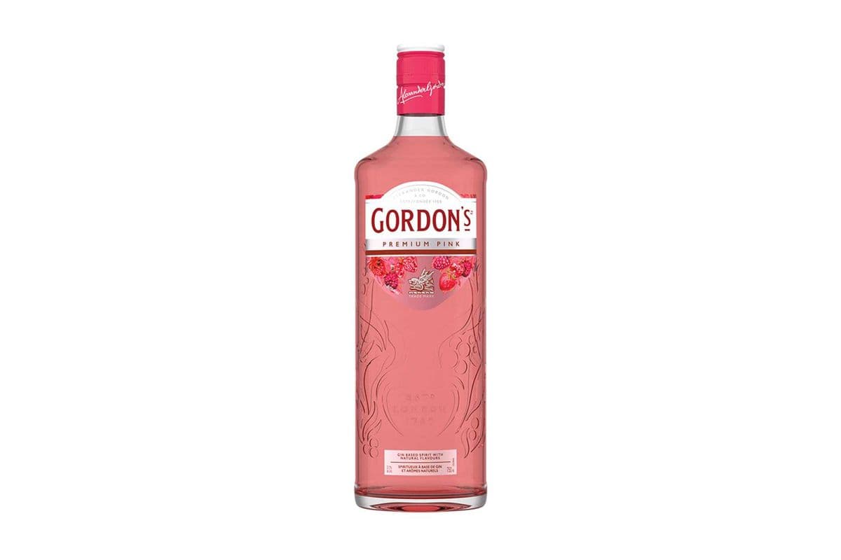 Gordon Pink Gin (1 x 750ml)