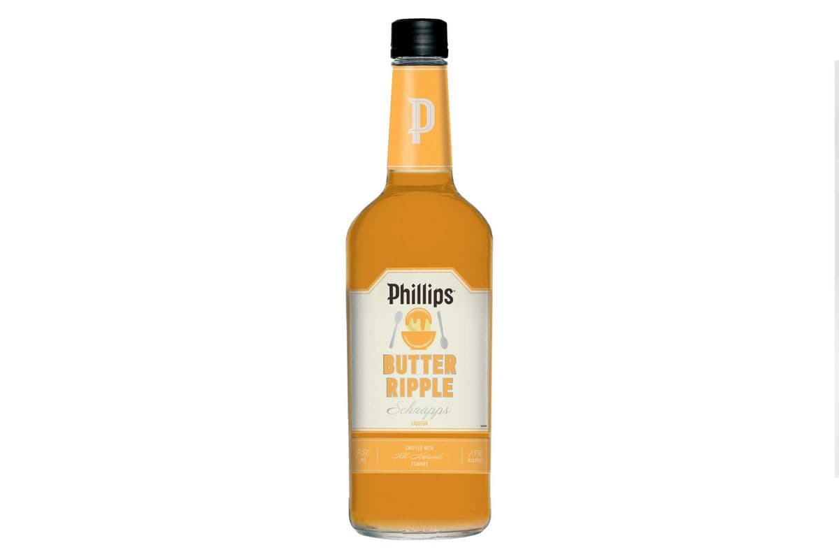 Phillips Butter Ripple Schnapps (750 ml) (1 x 750ml)