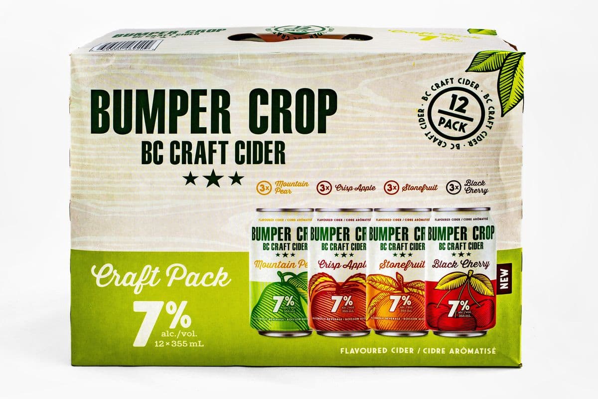 Bumper Craft Mixer Pack (12 x 355 ml)