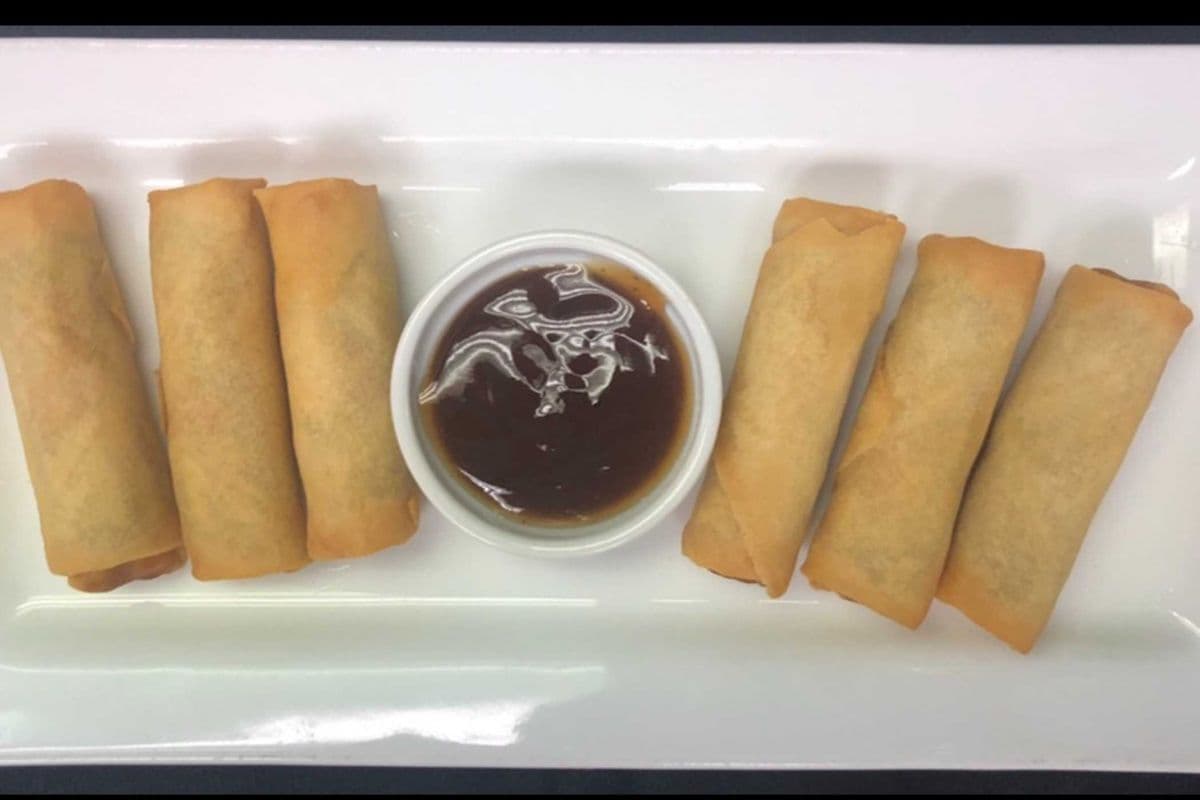 Veggie Spring Rolls