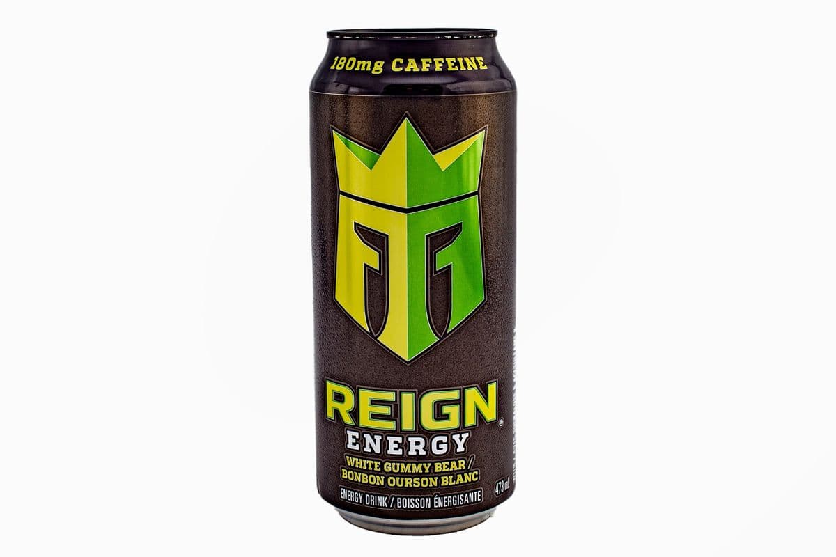 Reign White Gummy Bear (473 ml)