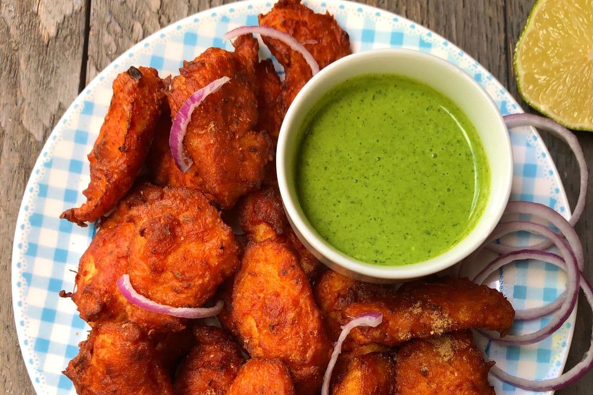 Fish Pakora (Amritsari)