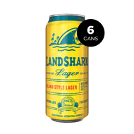 Landshark Lager (6 Can x 473 mL)