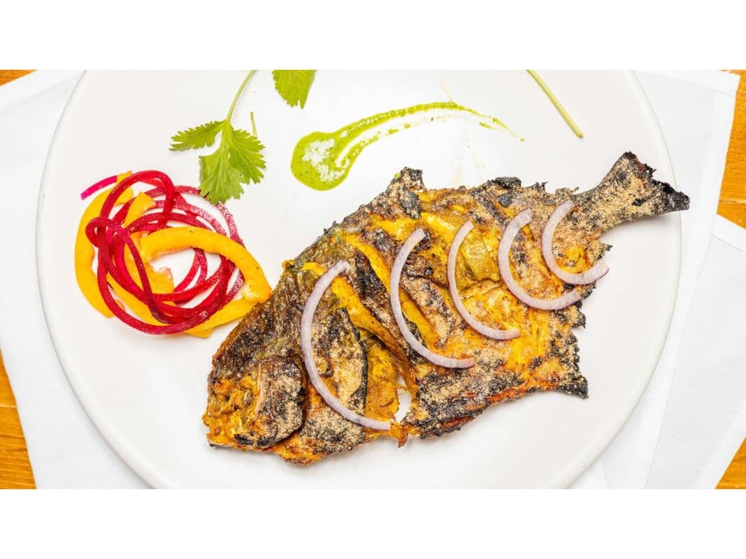 Tandoori Pomfret (Whole Fish) (GF)