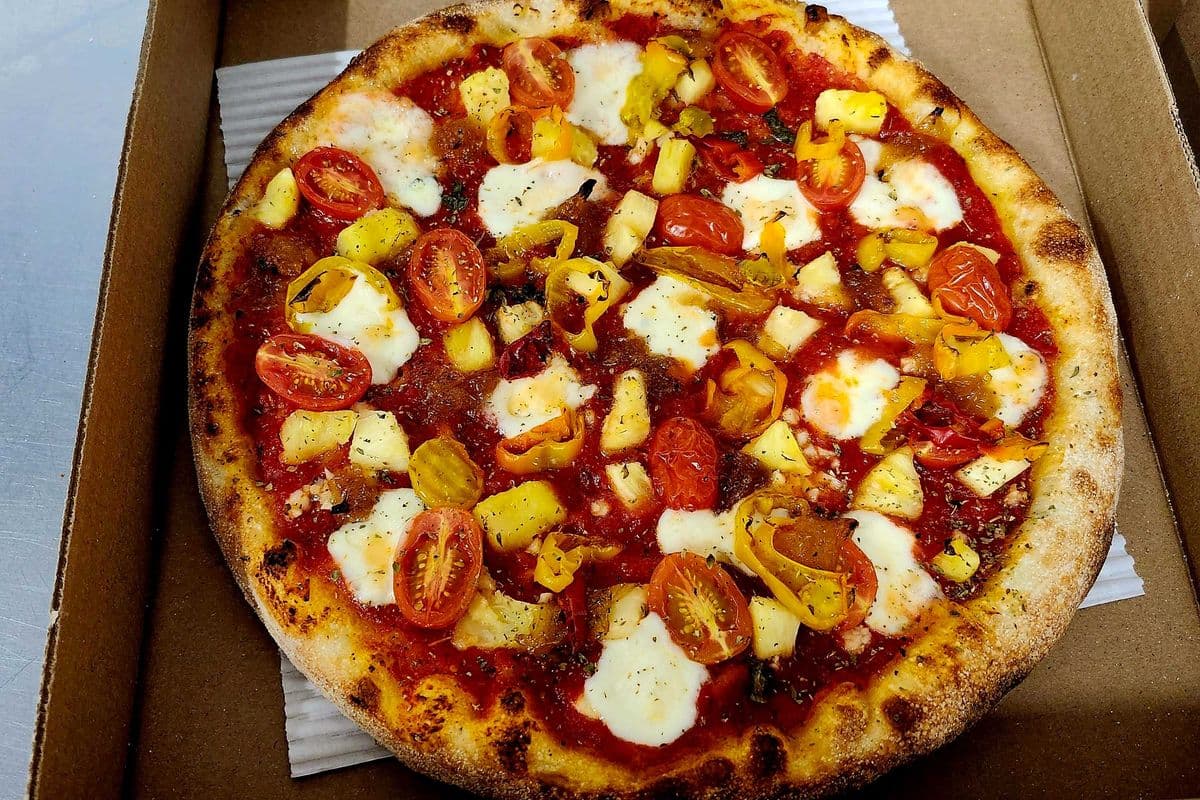 28. 12" Medium Tropea Pizza