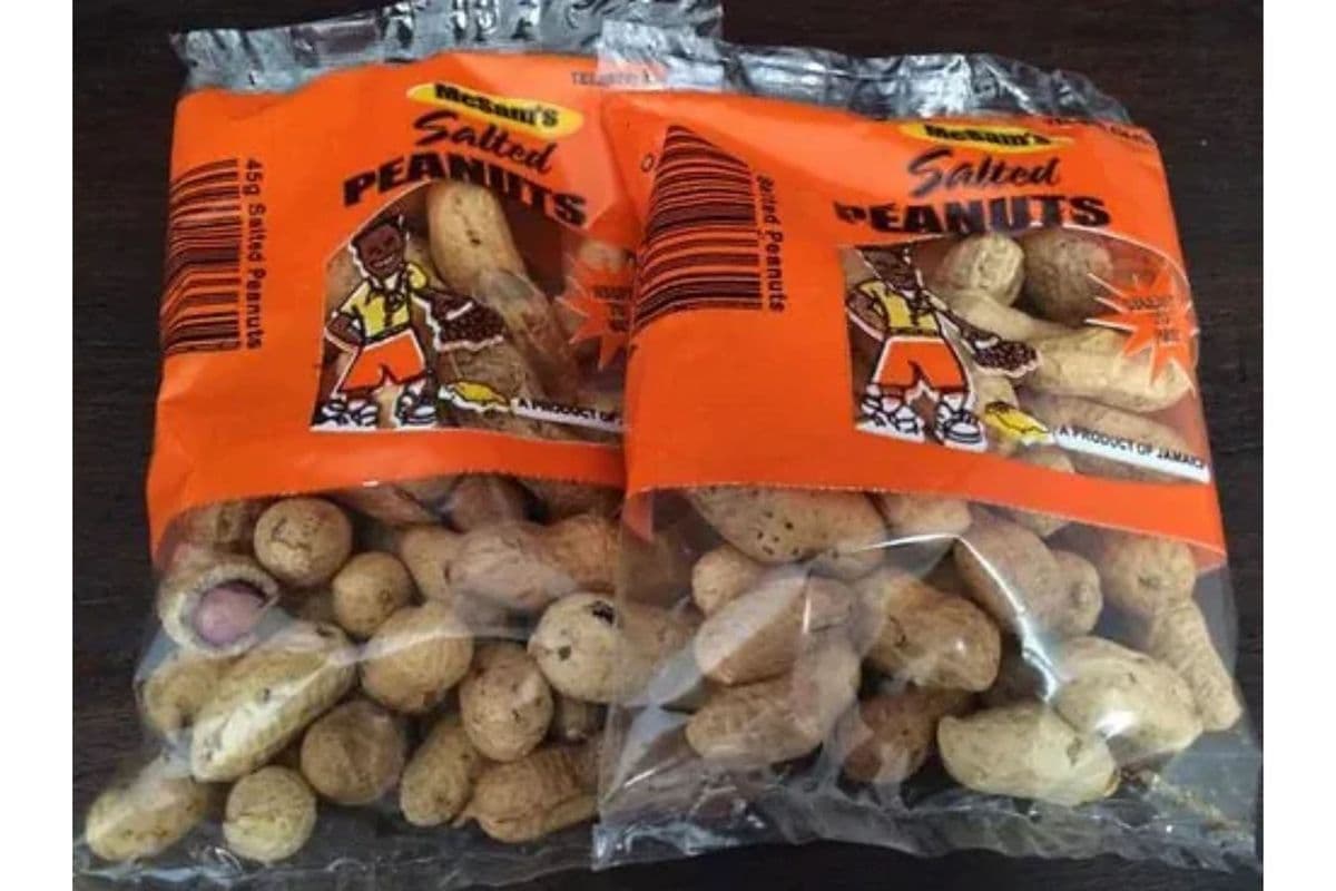 McSams Roasted Peanuts (45 g)