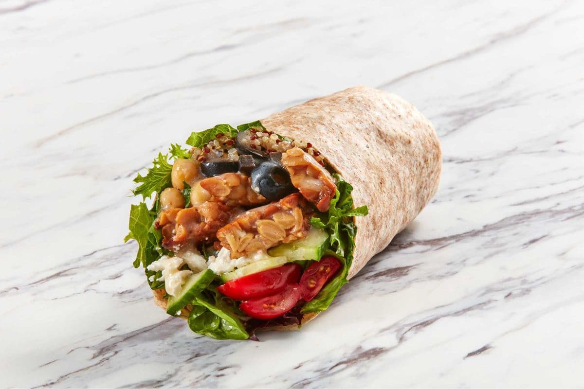 Super Greek Wrap
