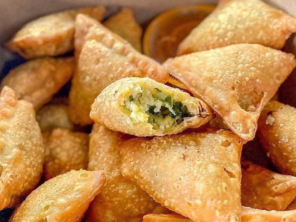 Mini Spinach & Cheese (Frozen)