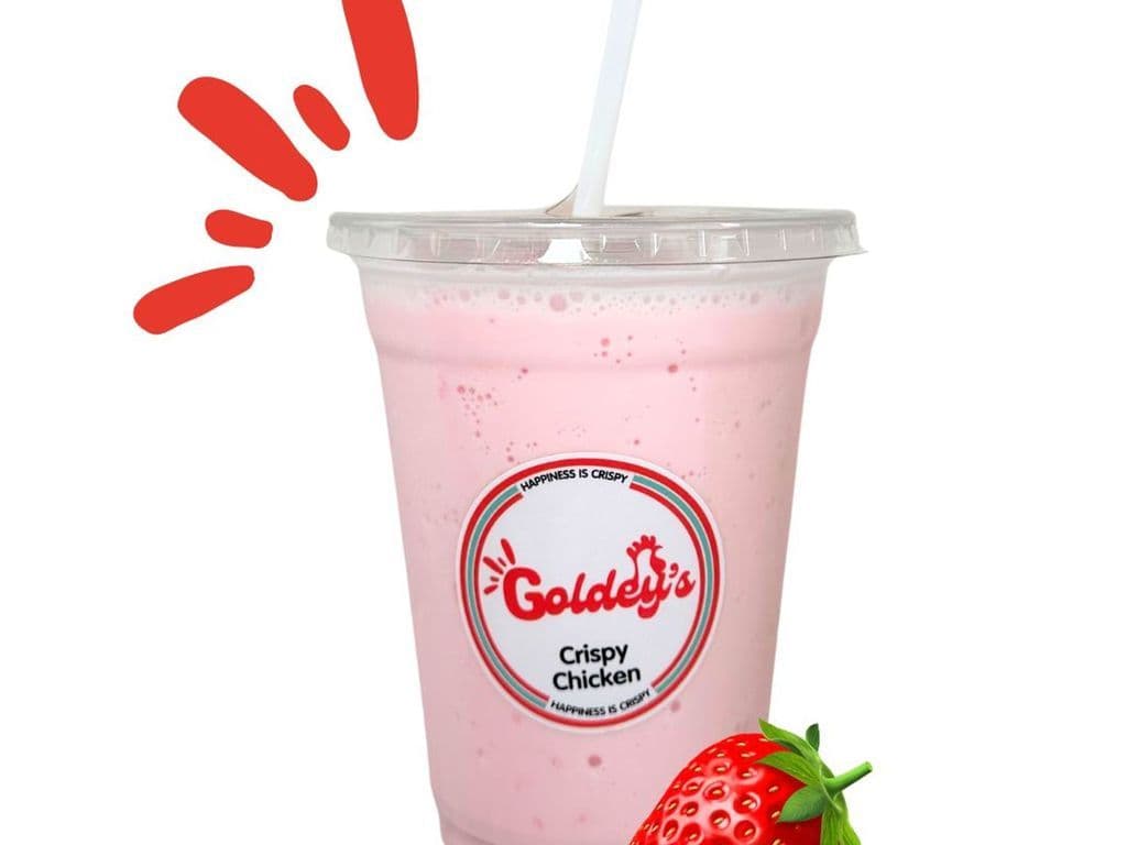 Strawberry Milkshake