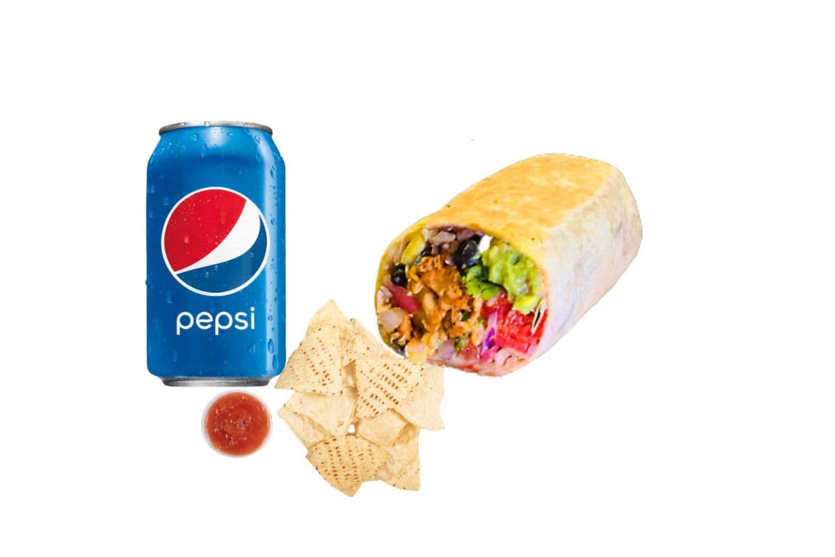 ONE CAN DINE - Burrito