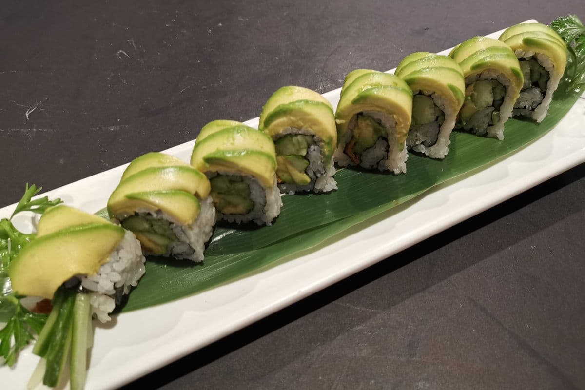 Veggie Dragon (8 pcs)