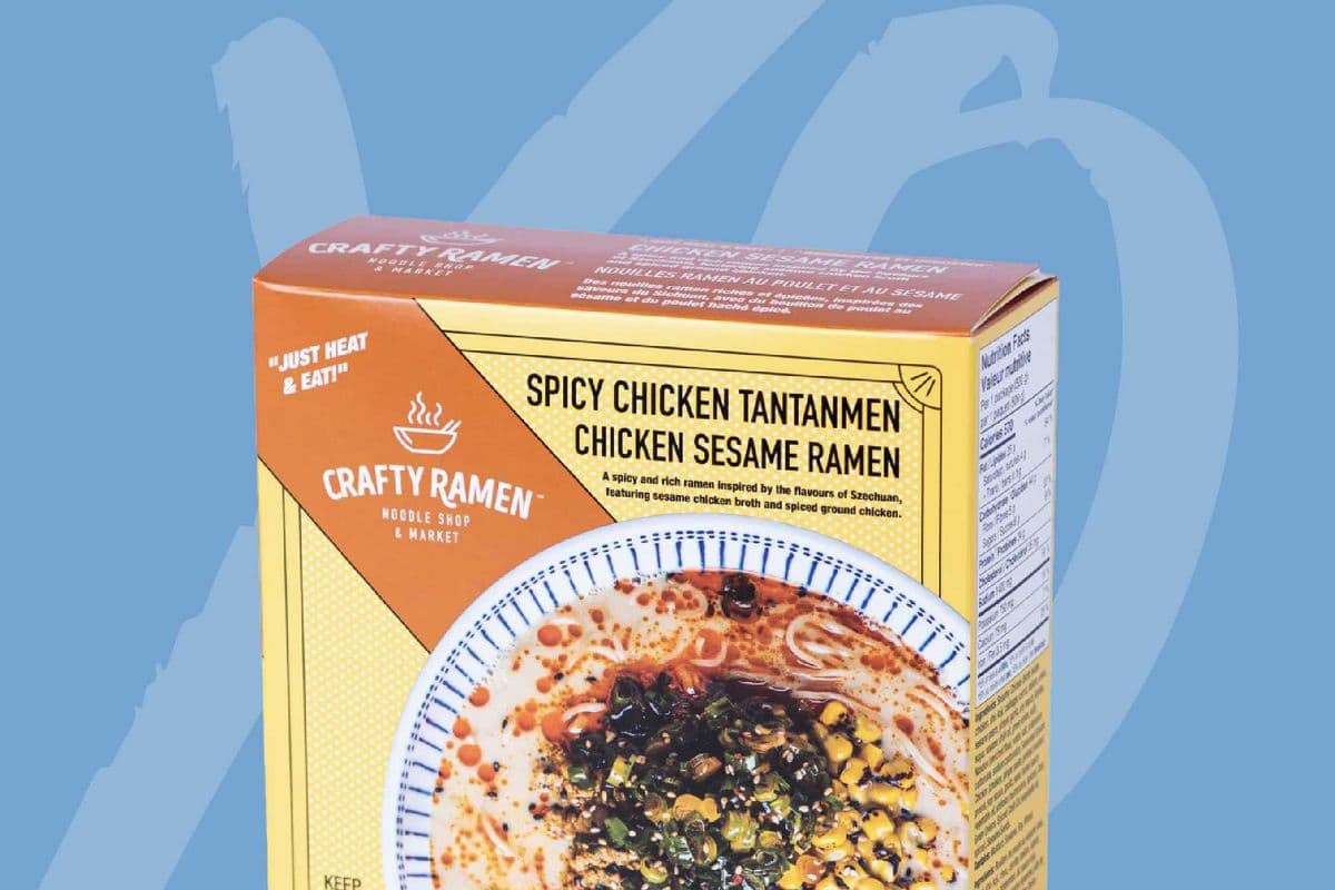 Spicy Chicken TanTan Men Ramen