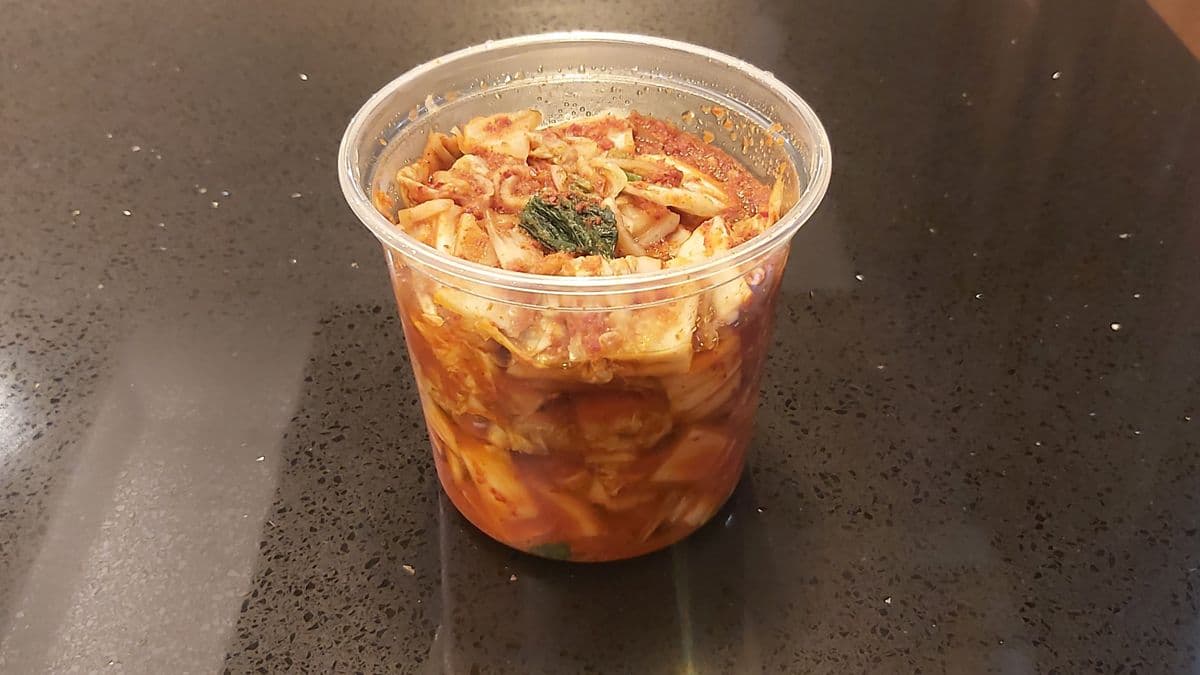31. Kimchi