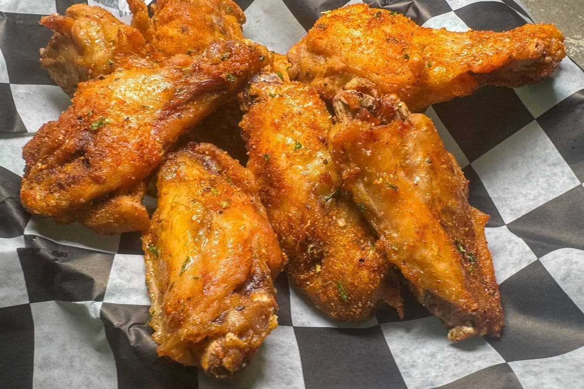 Smoked Pit Wings Starter