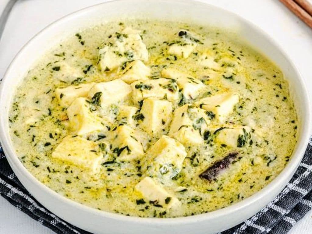 Methi Malai Paneer