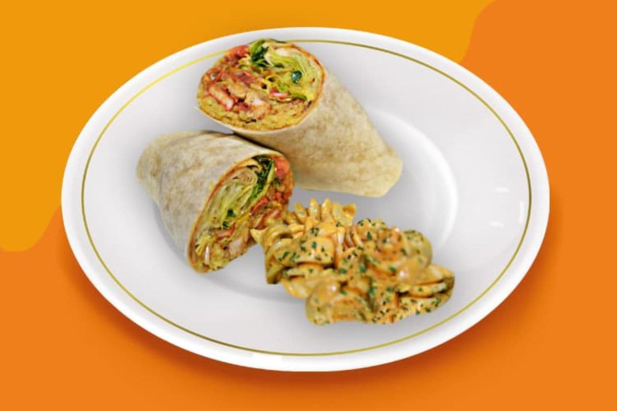 Butter Chicken Wrap