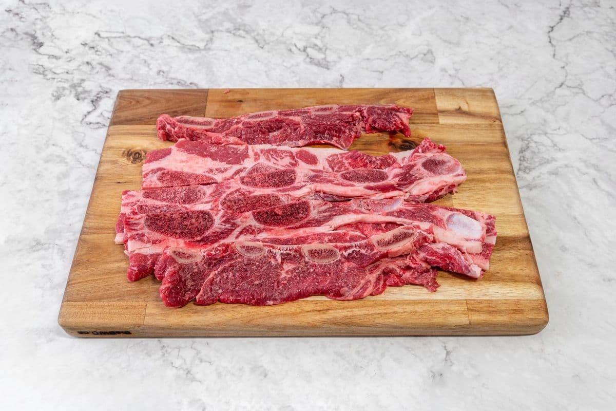 Korean Beef Ribs (1 lb)