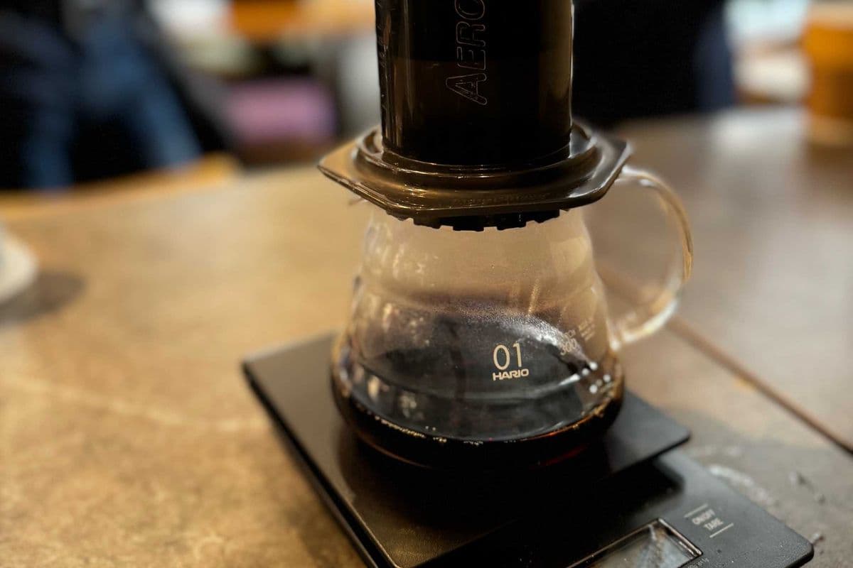Aeropress Colombia Dulima