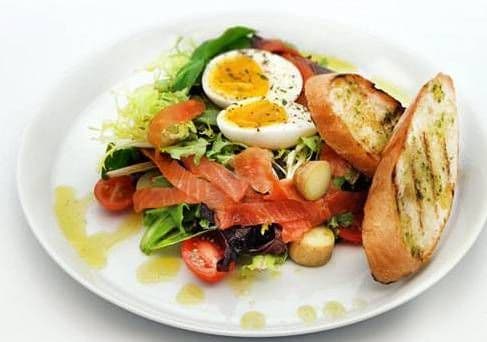 Smoked Salmon Salad