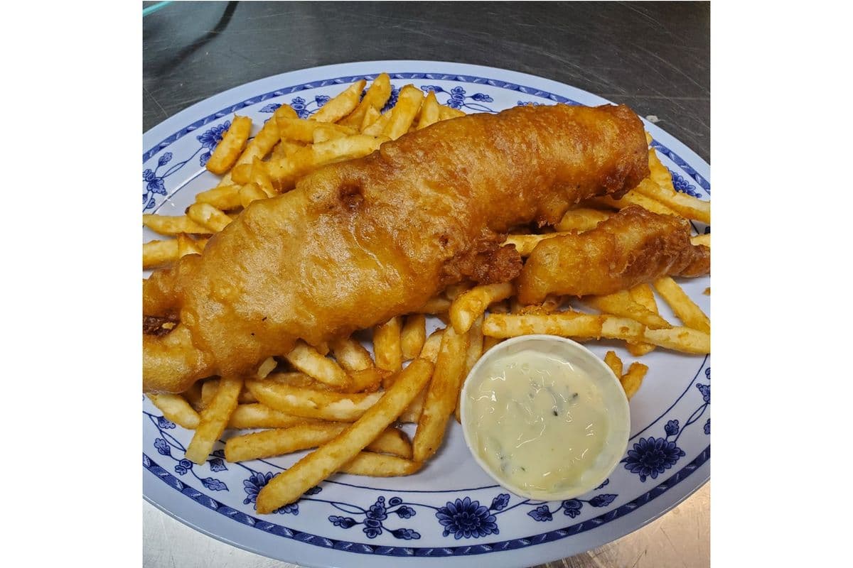 Fish 'n Chips (Haddock)