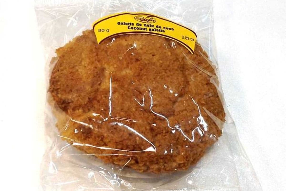 Coconut macaroon
