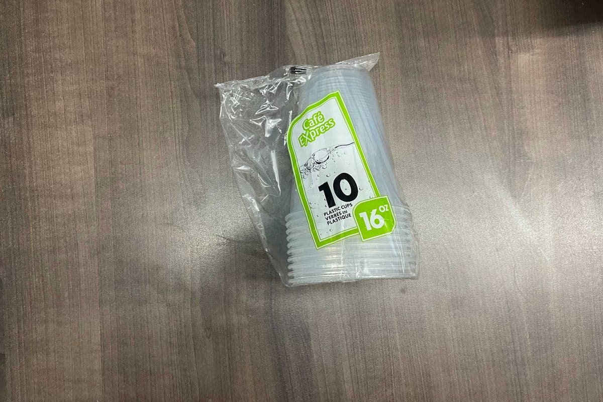 Cup Plastic 16oz 10pc (10 Pack)