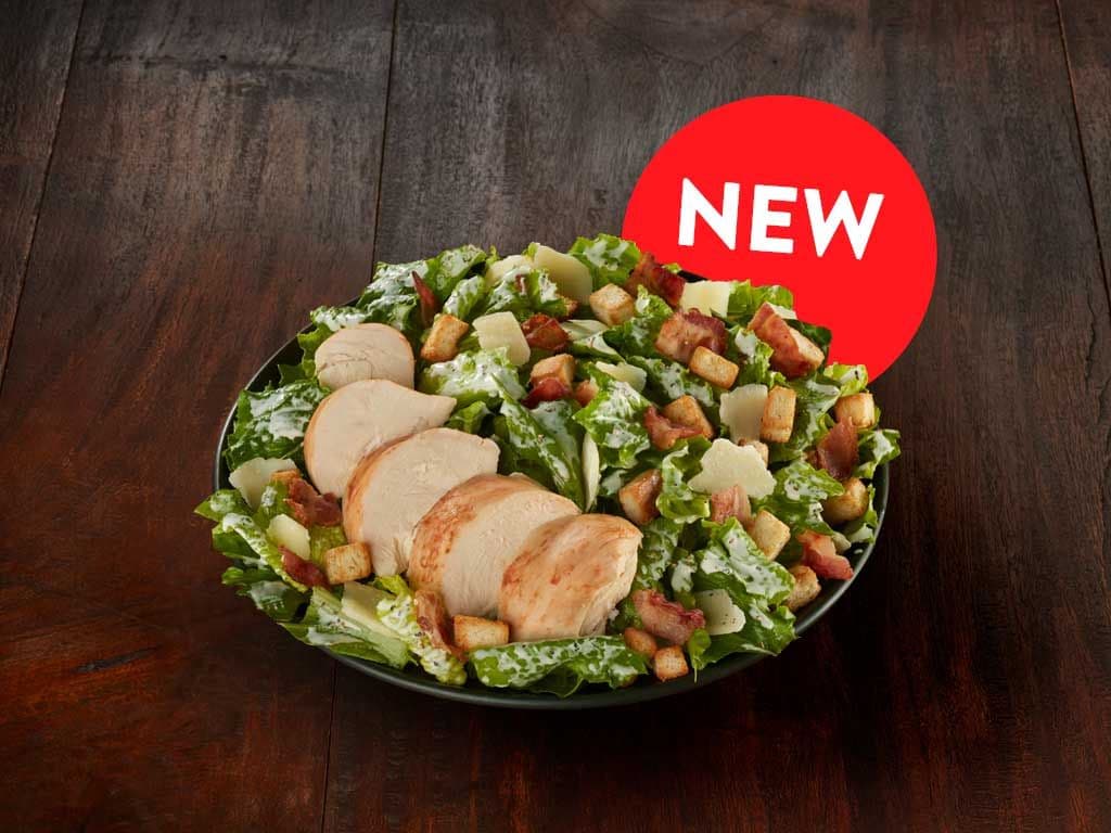 Chicken Caesar Salad