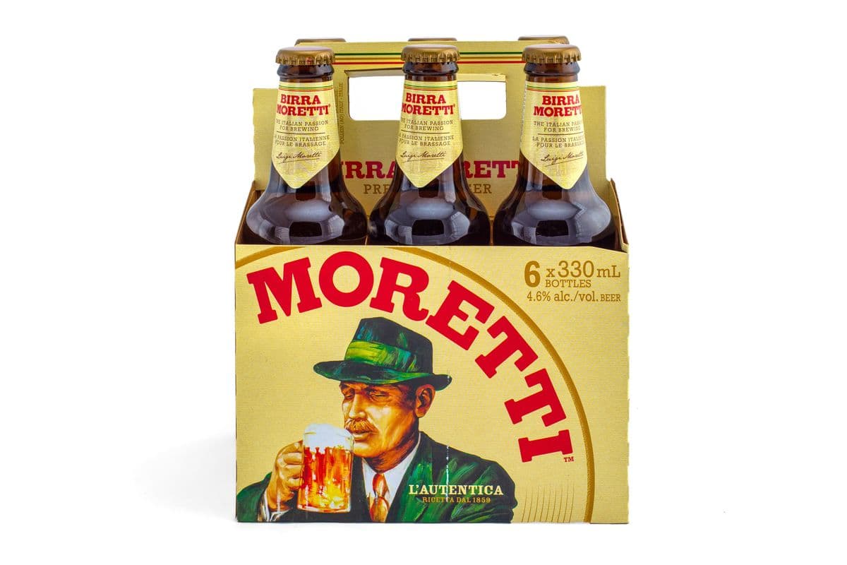 Birra Moretti (6 x 330 ml)