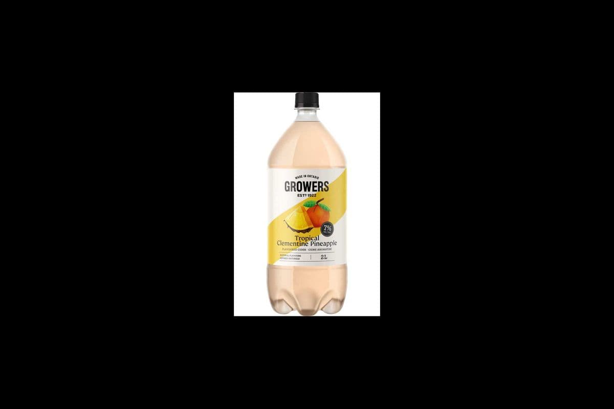 Grower's Pineapple (2 L) (1 x 2L) (1 x 2LTR)