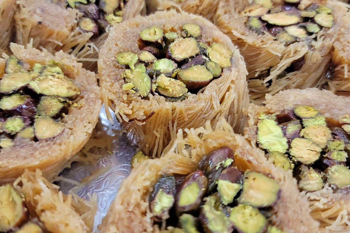 Borma with Pistachio