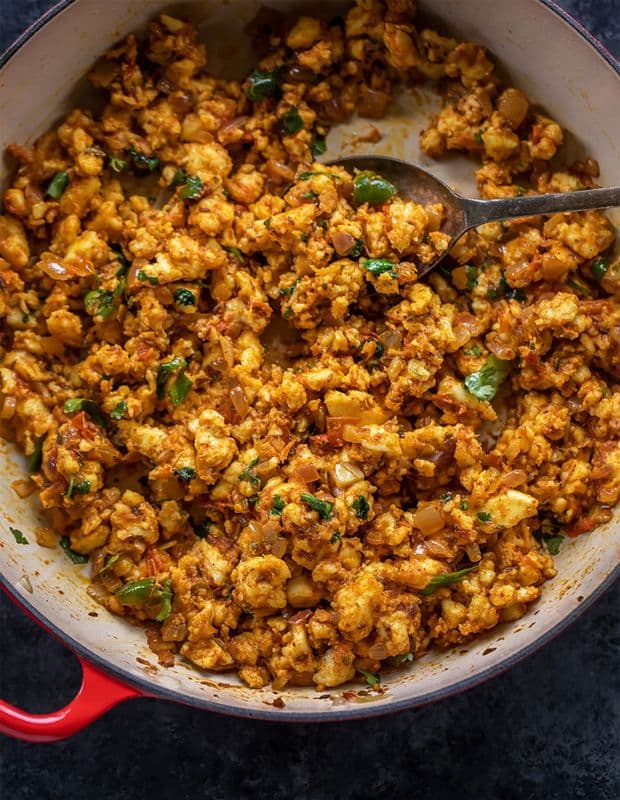 Paneer Bhurji