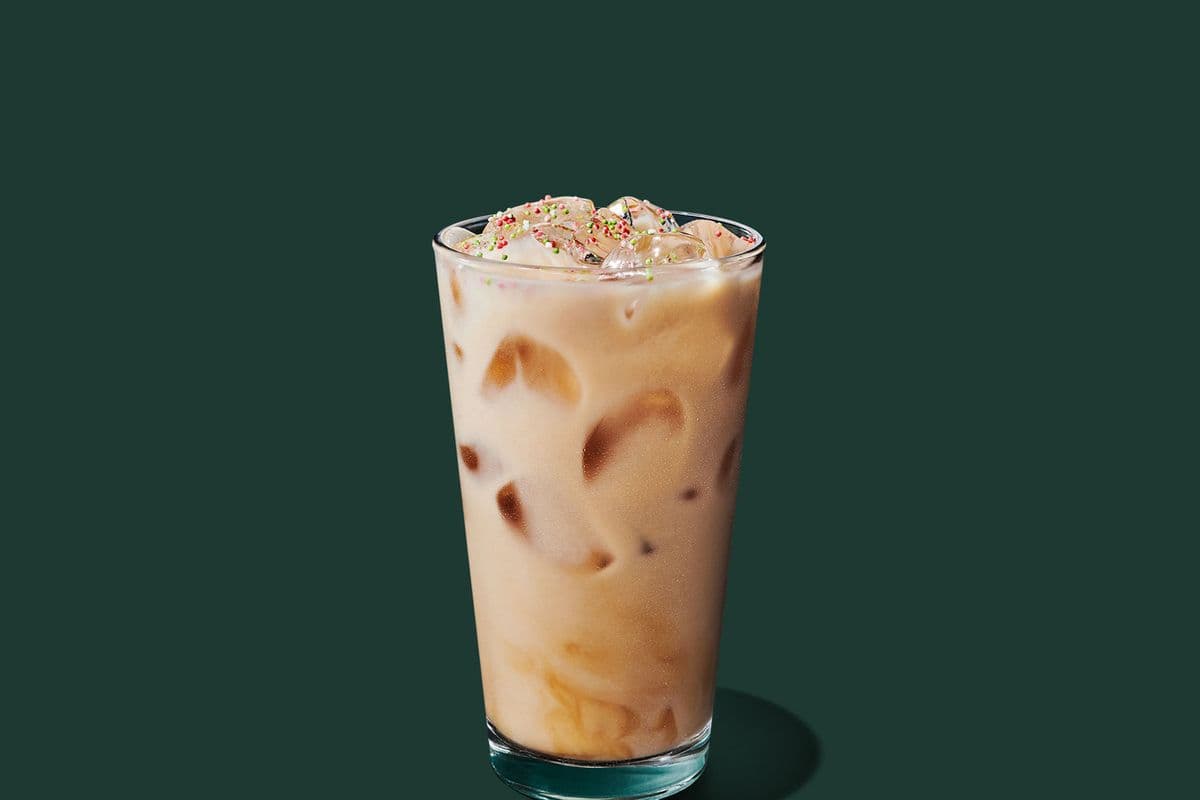Iced Sugar Cookie Oat Latte