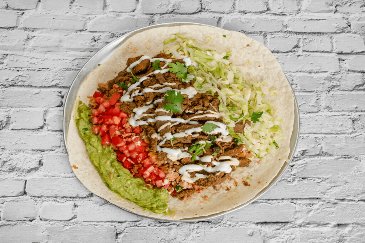 Steak Burrito