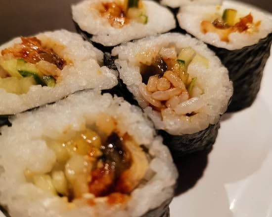 Unagi Maki (6 pcs)
