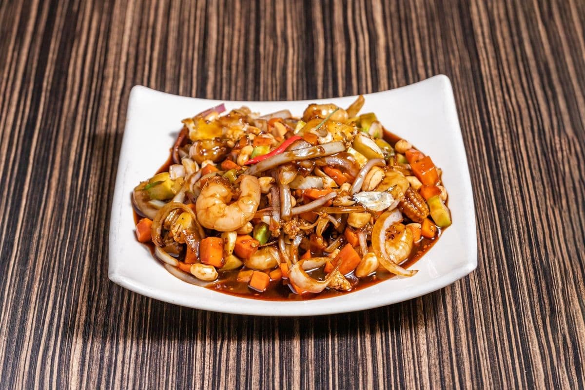 Kung Pao Shrimp