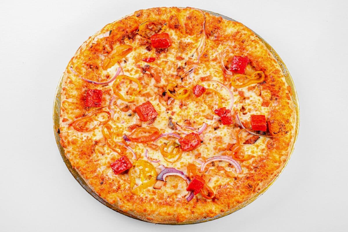 Butter Paneer Pizza