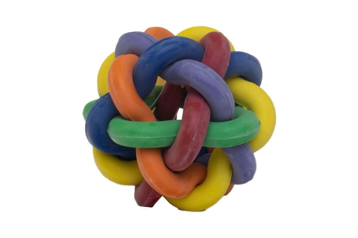 Pampered Pal Rubber Nut Knot