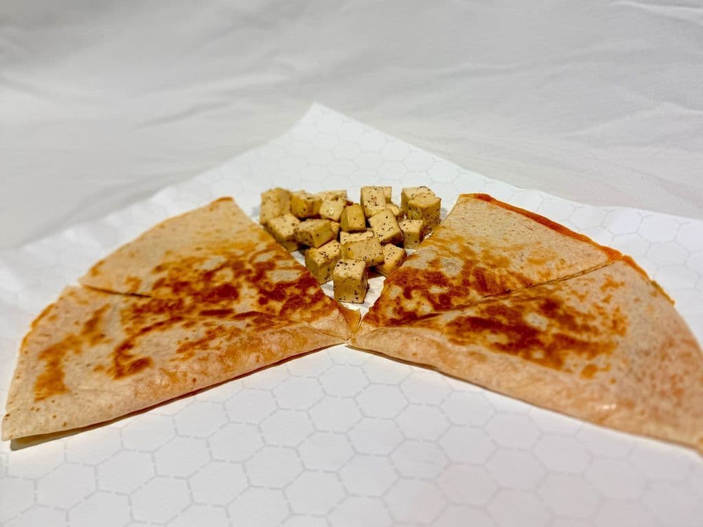 Tofu Quesadilla
