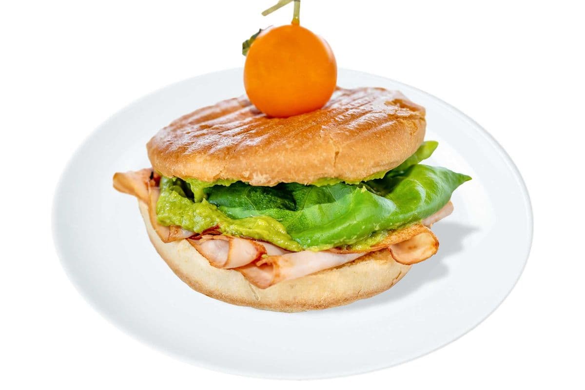 Avocado & Turkey Sandwich