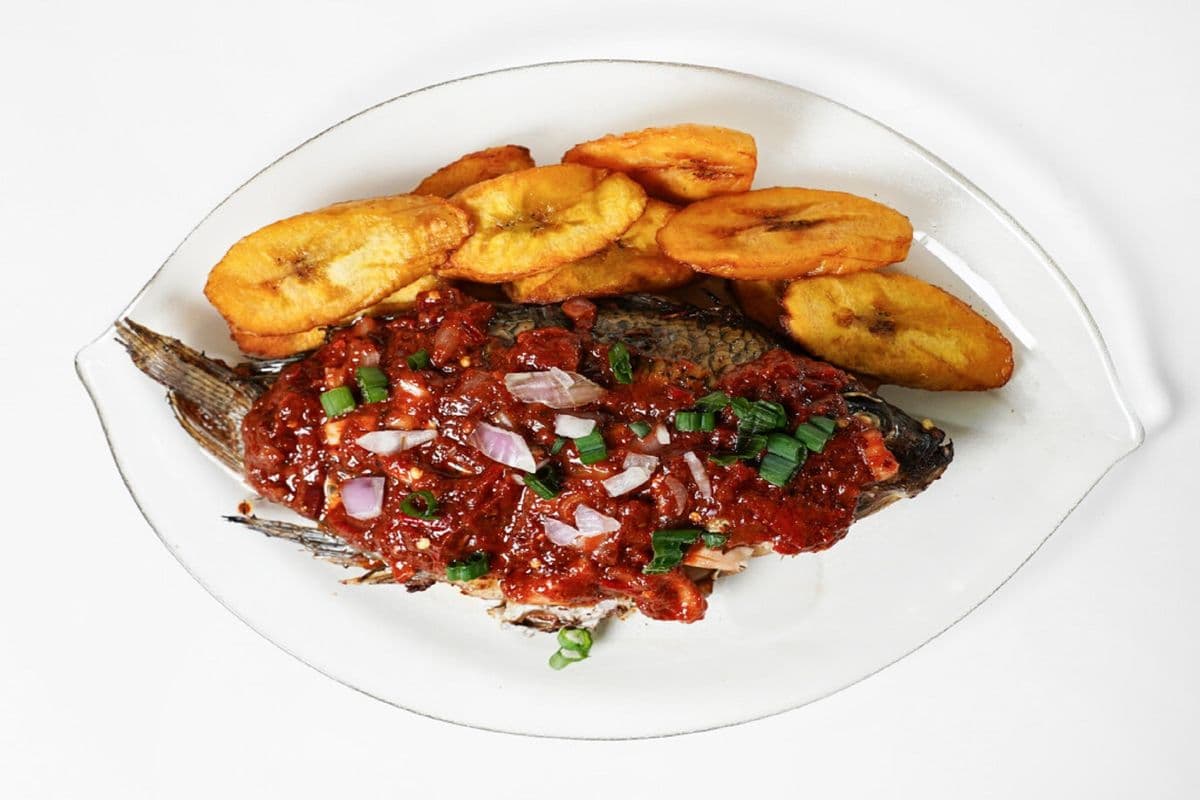 Grilled Fish