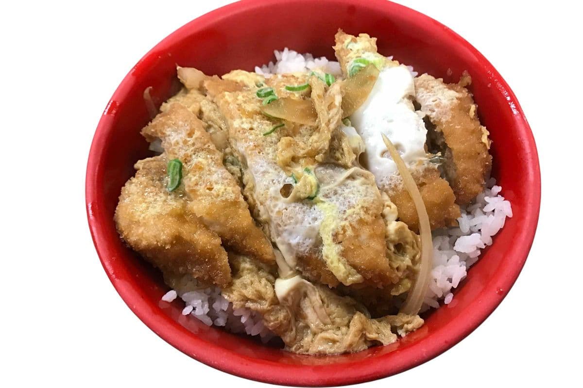 New!R2) Chicken Katsu Donburi