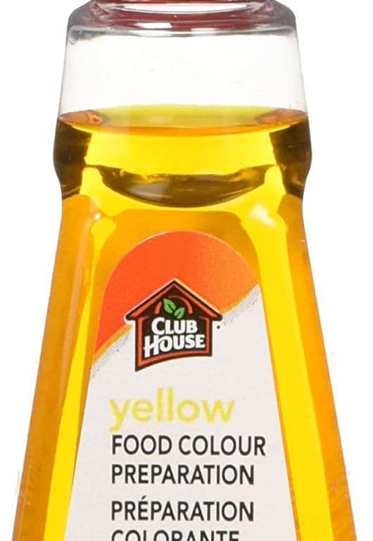Club House Food Color Yellow 28ml