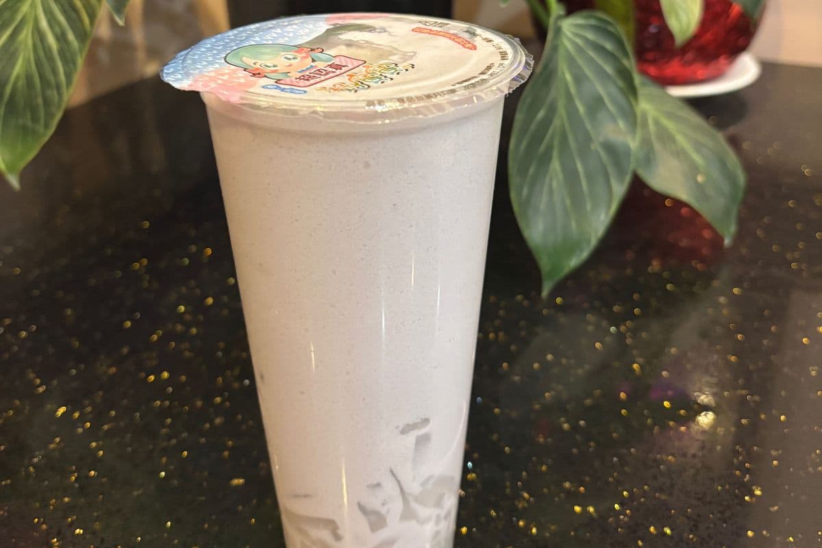 D6. Coconut Taro Milk Tea