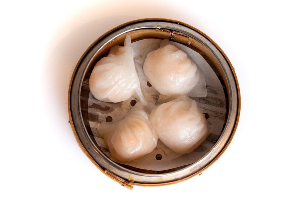 DS05 Shrimp Dumplings (蝦餃)