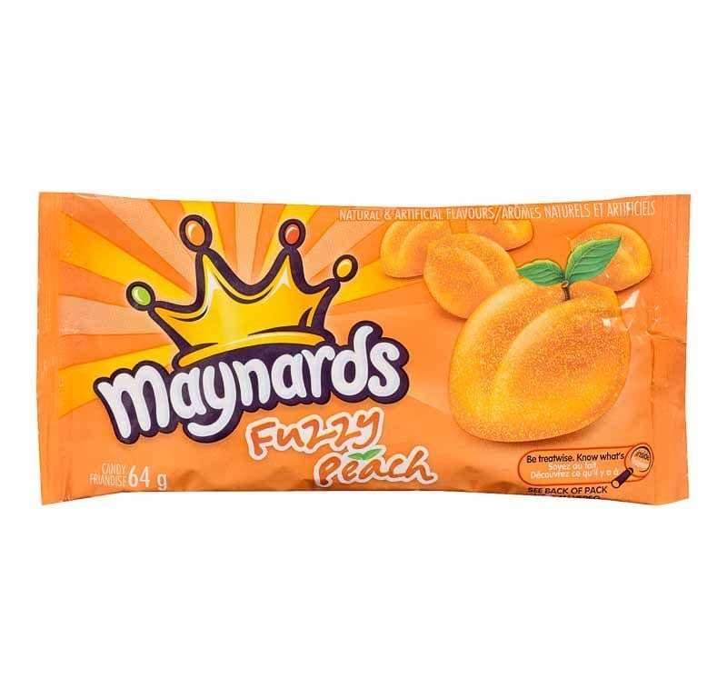 Maynards Fuzzy Peach 64g