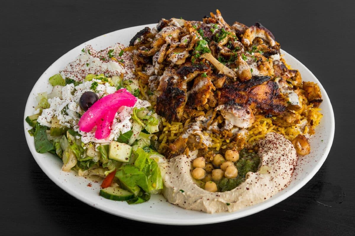 Chicken Shawarma Platter