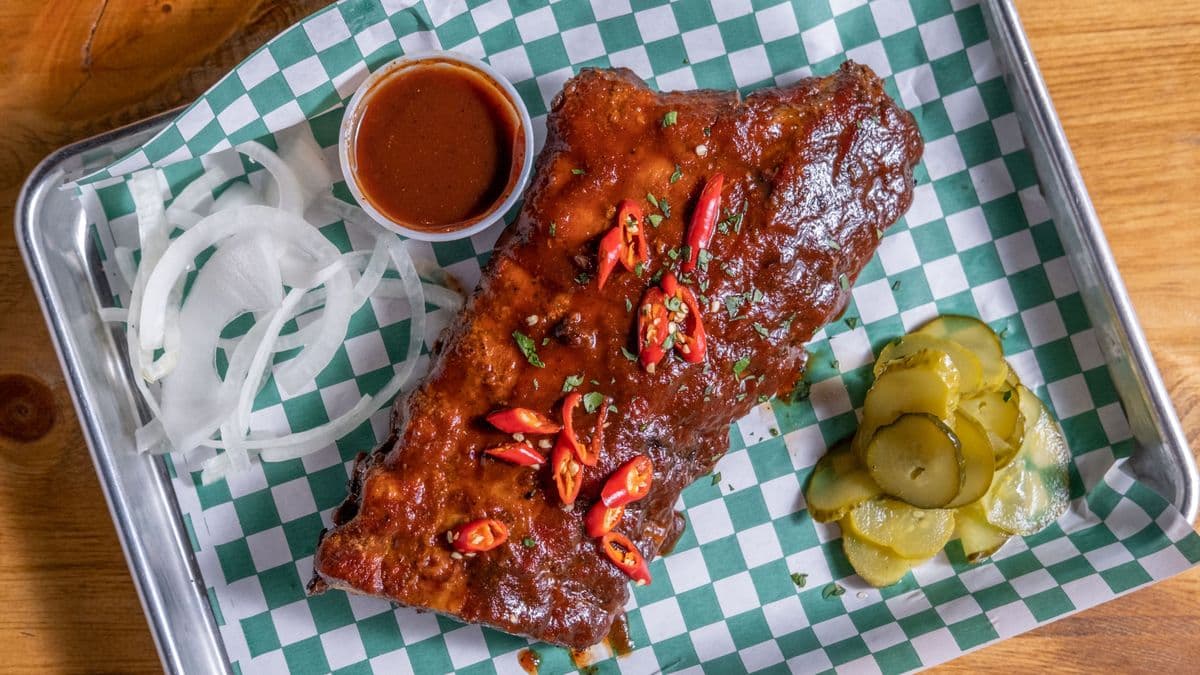 Baby Back Ribs (1/2 Rack)