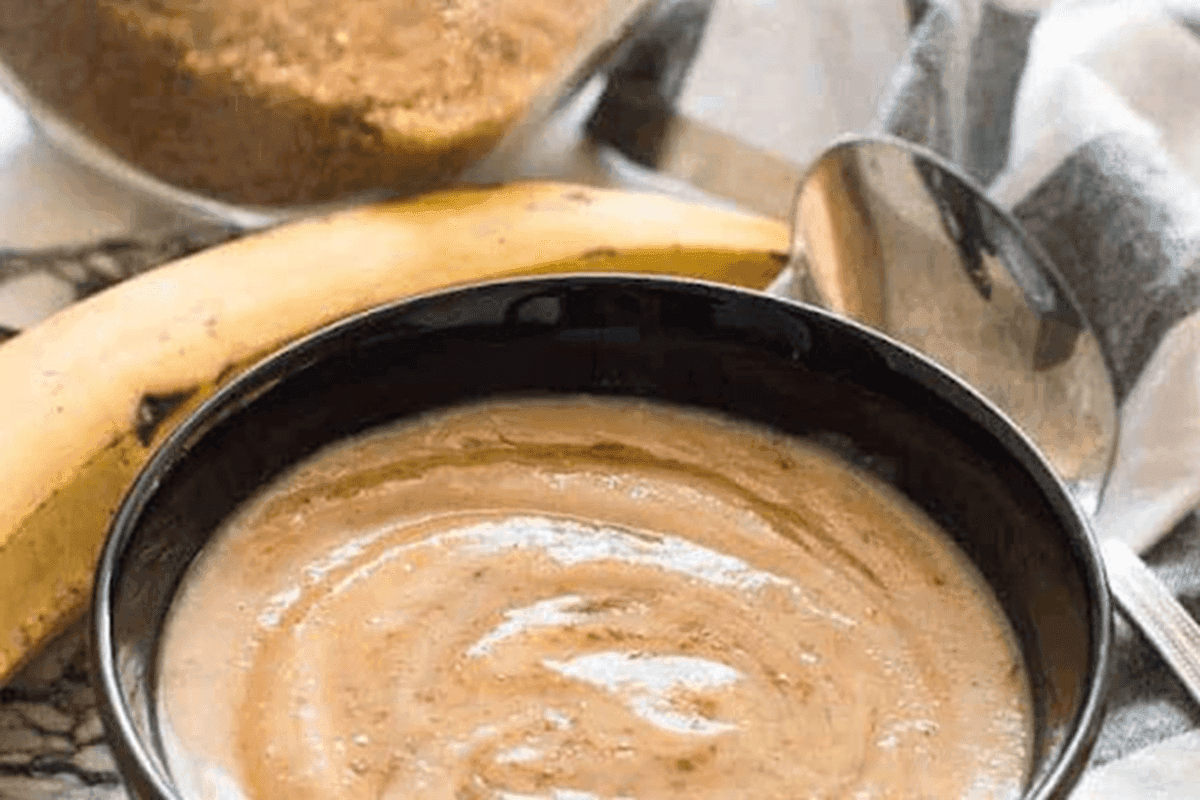 Plantain Porridge