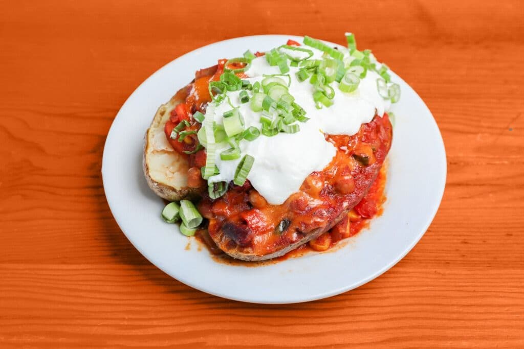 Loaded Chili Potato